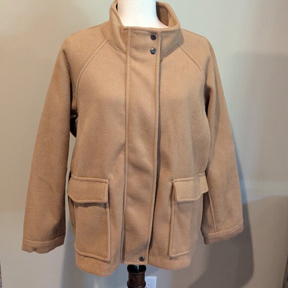 Banana Republic Factory Brushed Short Jacket - Picture 2 of 10